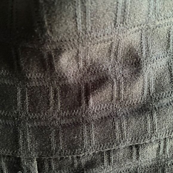 Navy Textured Stretch Capris size 14W - Picture 2 of 8